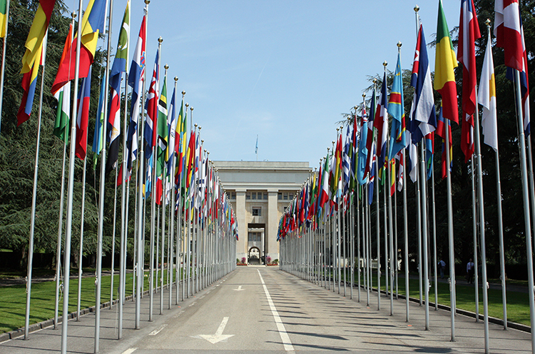 La Dirección de Relaciones Internacionales en la Expo UCALP