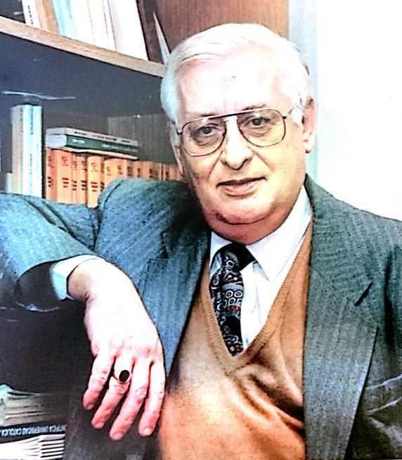 La UCALP lamenta el fallecimiento del Dr. Alfredo Di Pietro