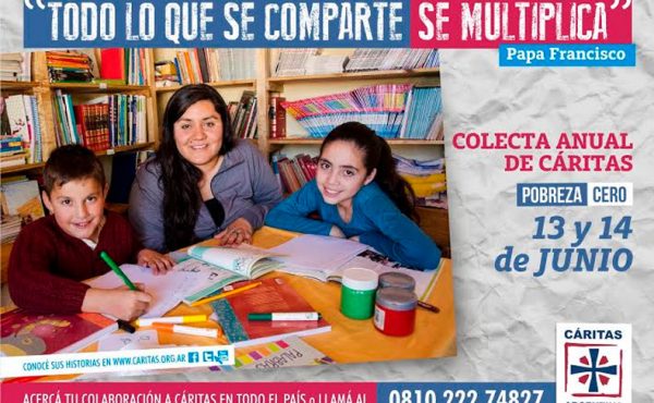 Colecta Anual de Cáritas