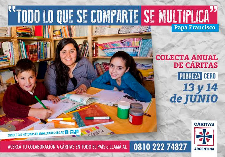 Colecta Anual de Cáritas