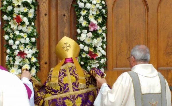 Apertura de la Puerta Santa en la Catedral de La Plata