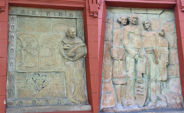 Murales “Fra Angélico” y de los Estudiantes UCALP