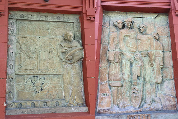 Murales “Fra Angélico” y de los Estudiantes UCALP