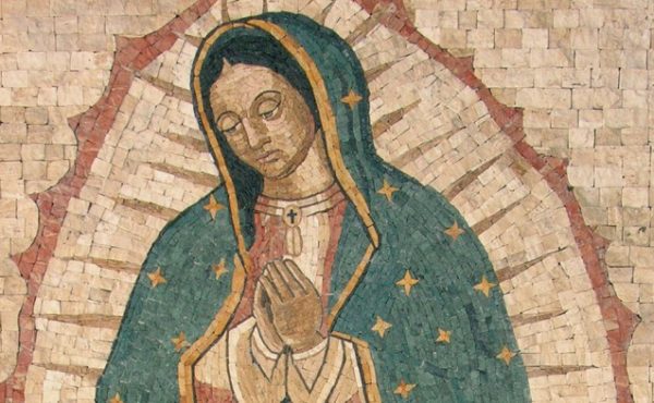 Invitación a la  Misa por Nuestra Señora de Guadalupe