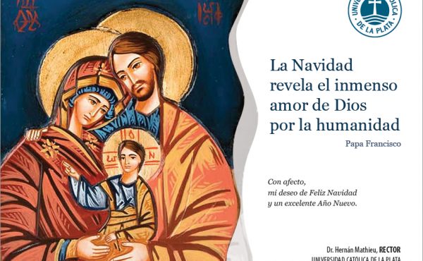 La UCALP les desea una Feliz Navidad y un excelente Año Nuevo