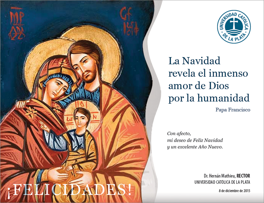 La UCALP les desea una Feliz Navidad y un excelente Año Nuevo