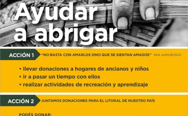 Sede Bernal: Campaña Ayudar a Abrigar