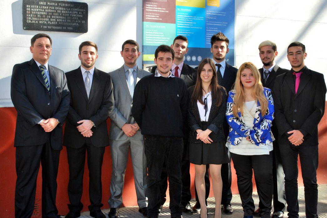 Alumnos participan del Modelo Internacional Univ. de Naciones Unidas