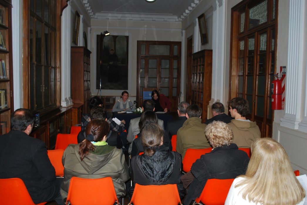 Segunda Conferencia: “Fases histórico-filosóficas de la teoría política”