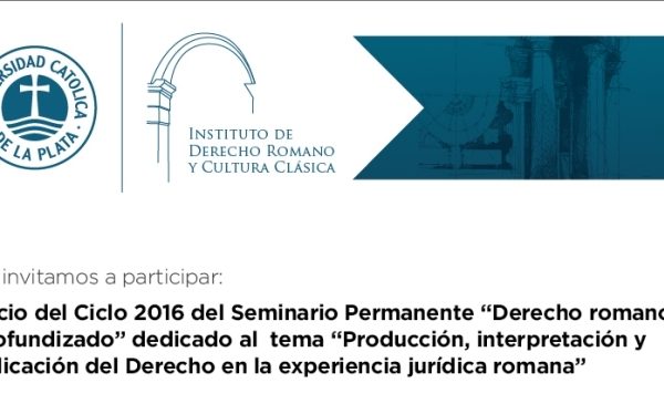 Producción, interpretación y aplicación del Derecho en la experiencia jurídica romana