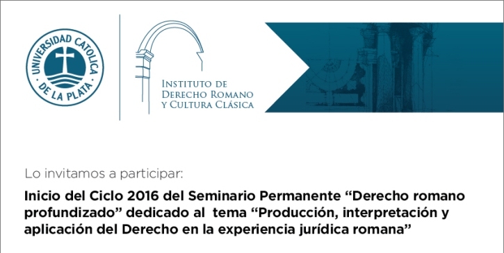 Producción, interpretación y aplicación del Derecho en la experiencia jurídica romana