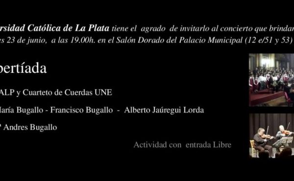 Concierto del Coro de la Universidad Católica de La Plata