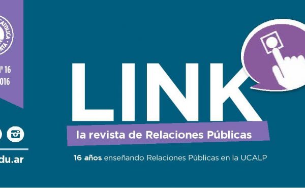 Salió el número 16 de Link “La Revista de Relaciones Públicas”