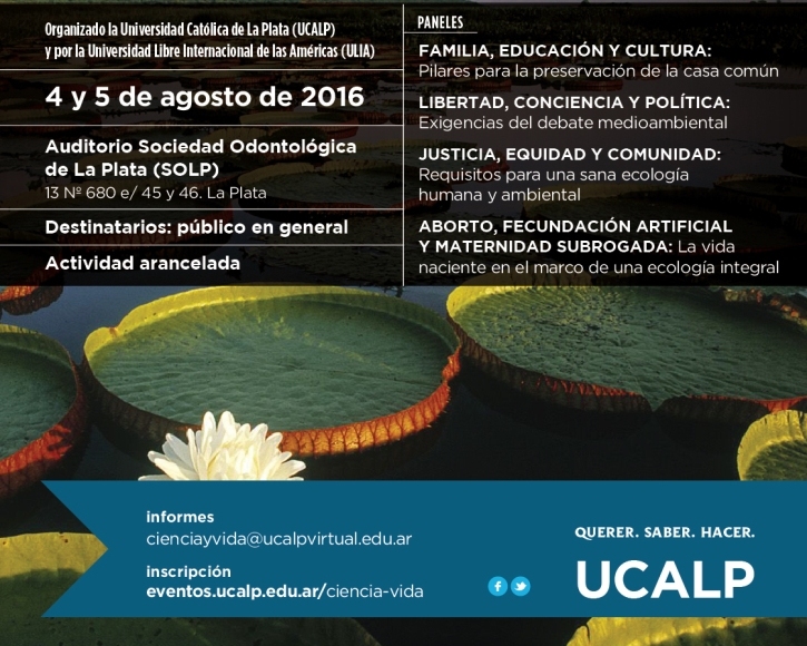 XX Congreso Internacional Ciencia y Vidaabajo