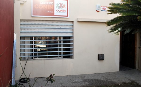 Se inaugura el segundo centro de CONIN en la ciudad de La Plata