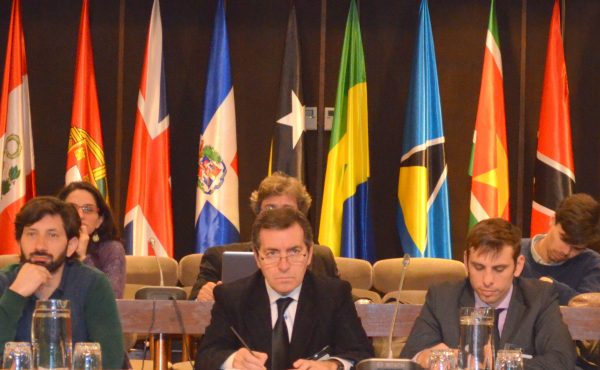 Docentes de la UCALP participaron de un evento organizado por la Cepal