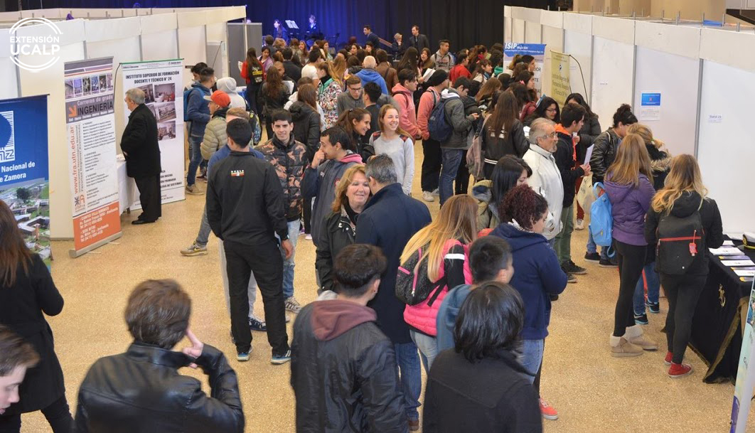 La UCALP Sede Bernal presente en el 9° Encuentro Educativo Municipal de Enseñanza Universitaria de Quilmes
