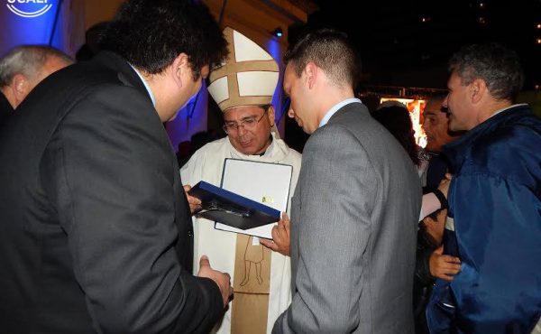 La UCALP Sede Bernal presente en la celebración por los 40 años de la Diócesis de Quilmes