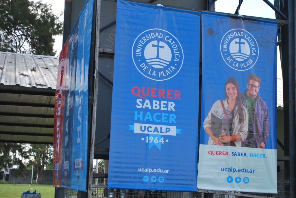 Campo de Deportes de la UCALP
