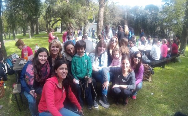 Festejo por el Día de la Primavera