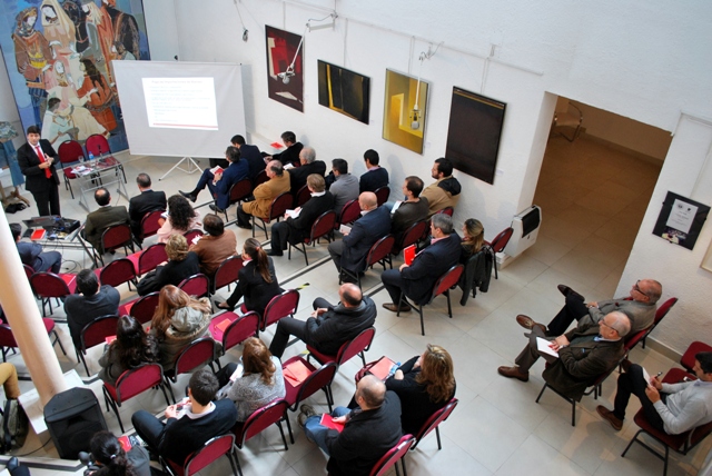 Nueva Jornada de Capacitación del Banco Santander Río en la UCALP