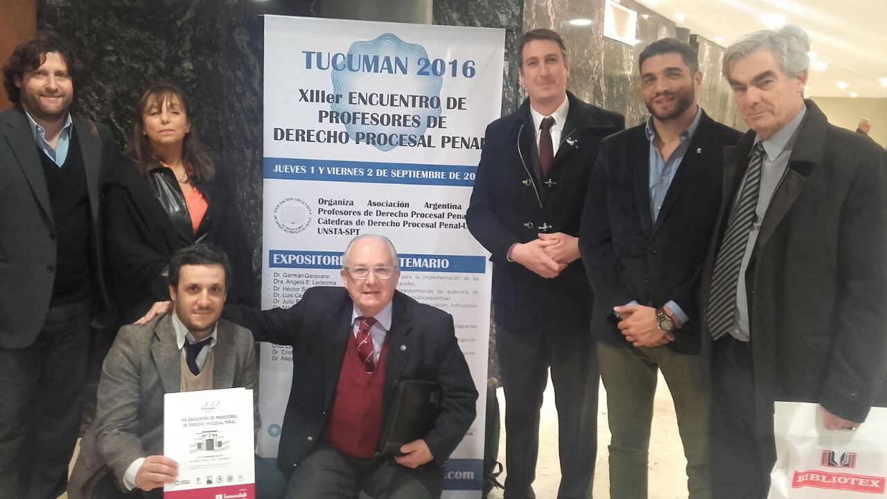 XIII Encuentro de profesores de Derecho Procesal Penal