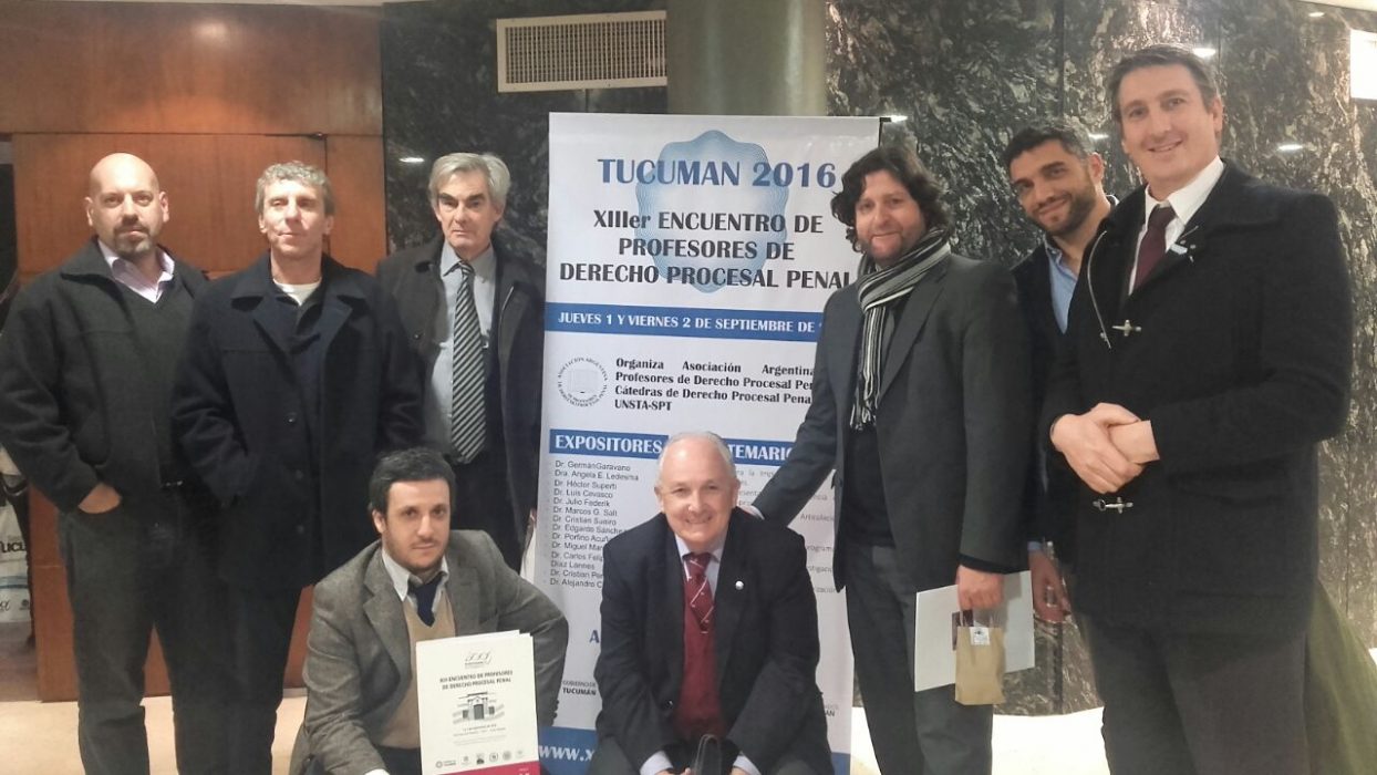 XIII Encuentro de profesores de Derecho Procesal Penal