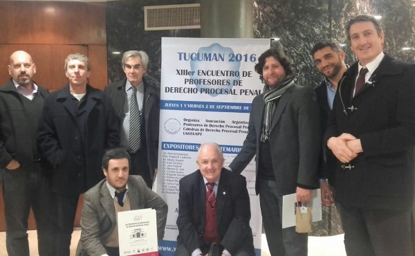 XIII Encuentro de profesores de Derecho Procesal Penal