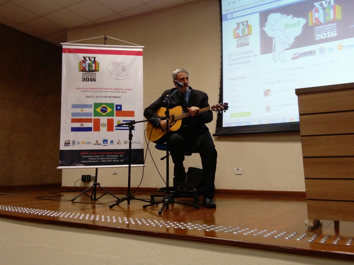 La UCALP participó de las XVI Jornadas Trasandinas de Aprendizaje