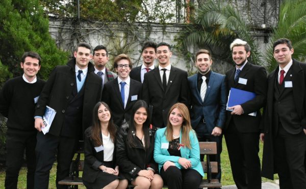 Estudiantes de la UCALP participaron del Modelo Internacional de Naciones Unidas