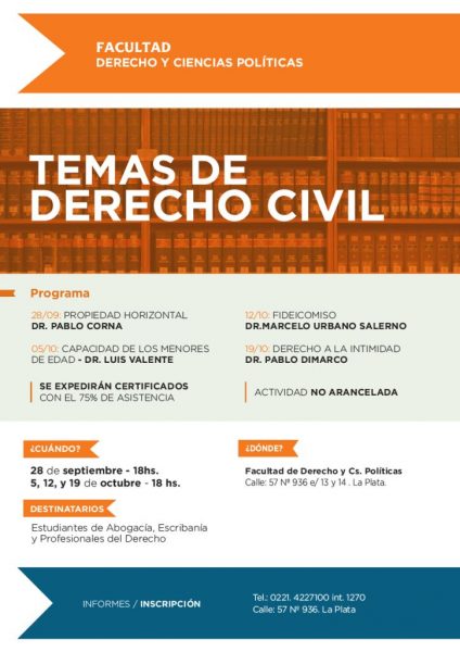 Temas de derecho civil