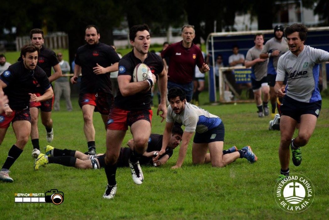 La UCALP se quedó con el clásico de rugby