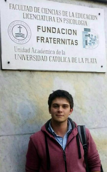 Nuevo alumno de la UCALP seleccionado para el Programa “Becas Iberoamérica. Estudiantes de Grado” 2016/2017