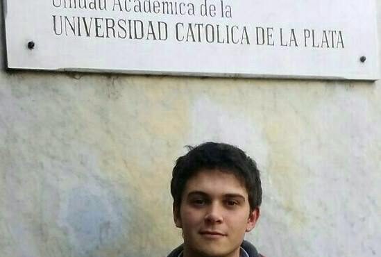Nuevo alumno de la UCALP seleccionado para el Programa “Becas Iberoamérica. Estudiantes de Grado” 2016/2017