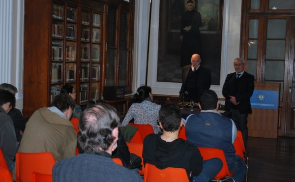 Conferencia en la UCALP del Dr. Edgardo Albizu