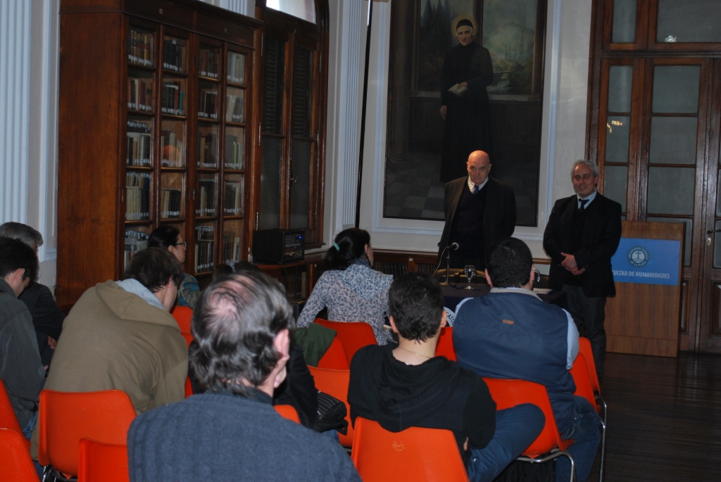 Conferencia en la UCALP del Dr. Edgardo Albizu