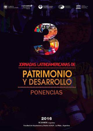 Descarga de ponencias de las Terceras Jornadas de Patrimonio y Desarrollo