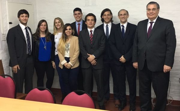 La UCALP en la IX Competencia Internacional de Arbitraje