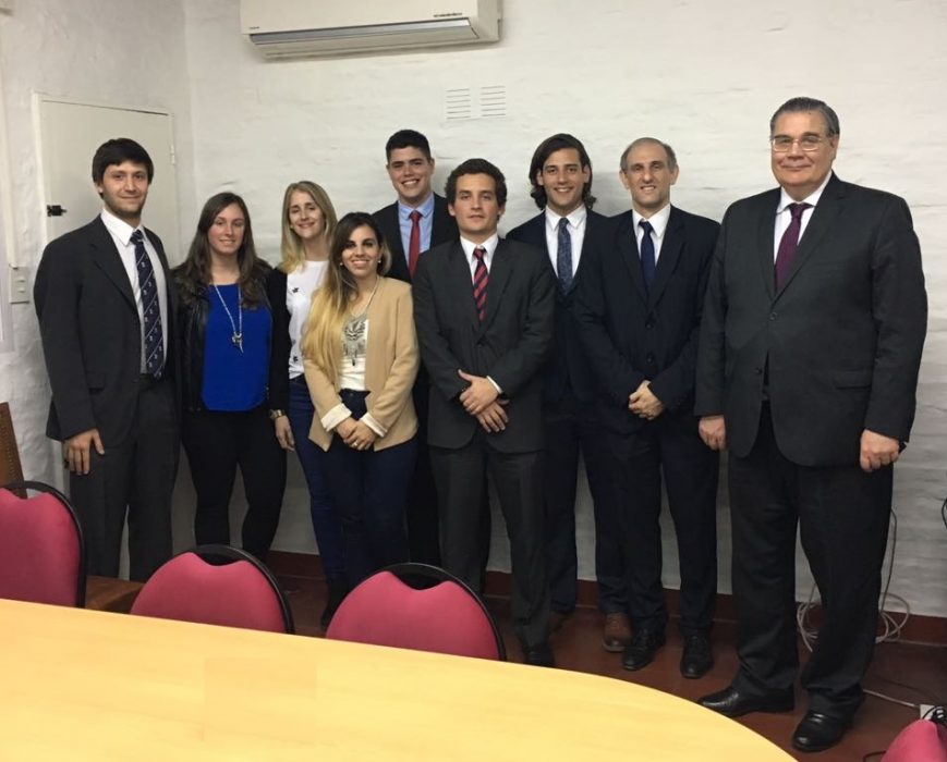 La UCALP en la IX Competencia Internacional de Arbitraje