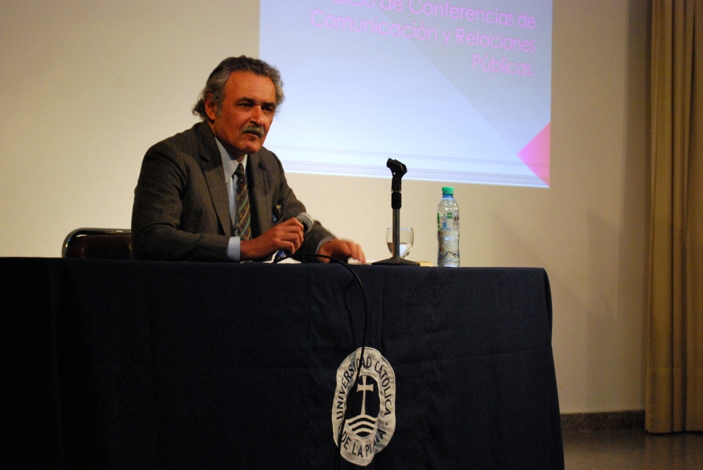 V Ciclo de Conferencias de Comunicación y Relaciones Públicas