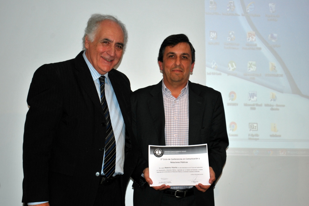 V Ciclo de Conferencias de Comunicación y Relaciones Públicas