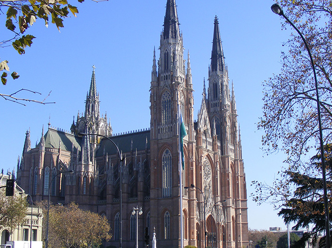 La Plata. Ciudad Universitaria.