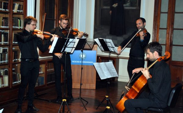 Concierto de Música de Cámara en la Facultad de Humanidades