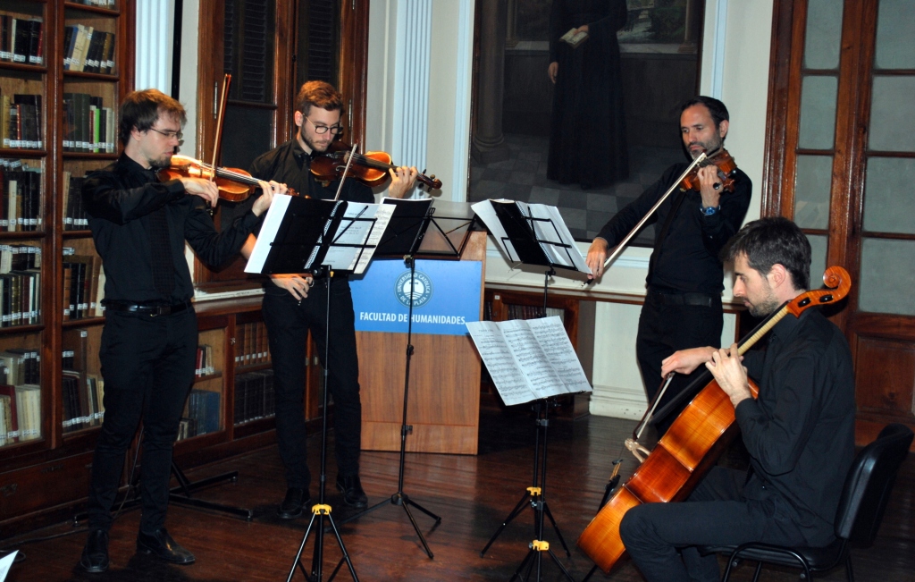 Concierto de Música de Cámara en la Facultad de Humanidades