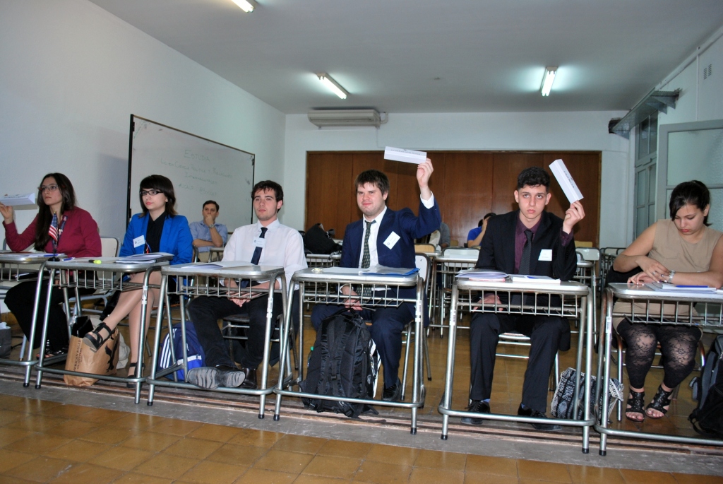 I Modelo Universitario de Naciones Unidas de la UCALP