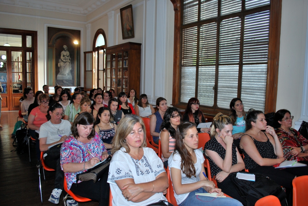 Comenzó el Ciclo de charlas “Conociendo la enfermedad del Alzheimer”