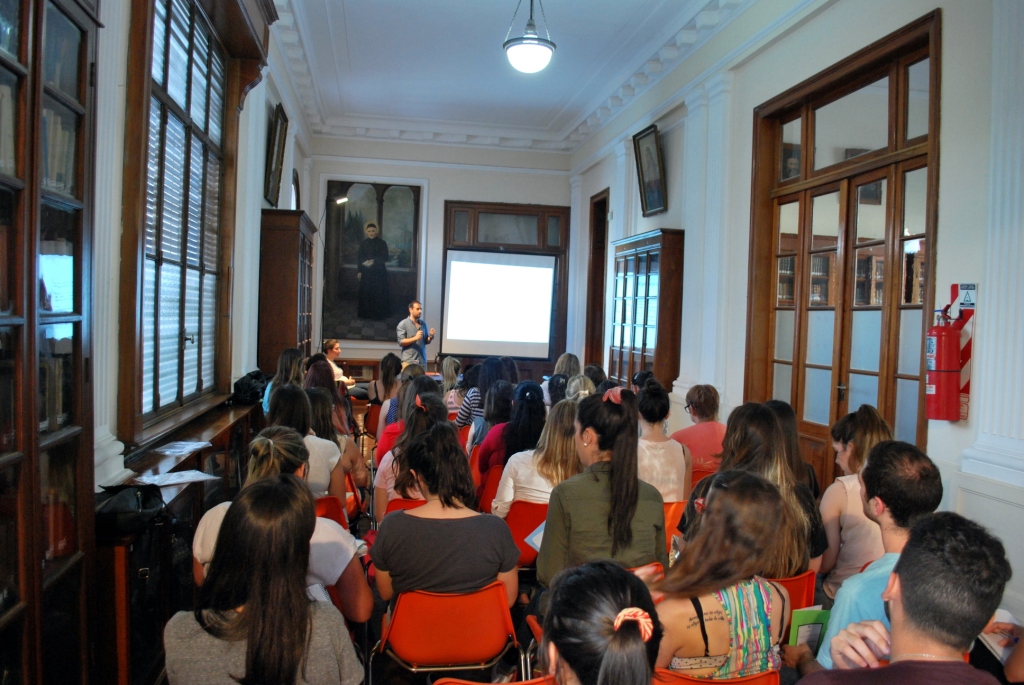 Comenzó el Ciclo de charlas “Conociendo la enfermedad del Alzheimer”