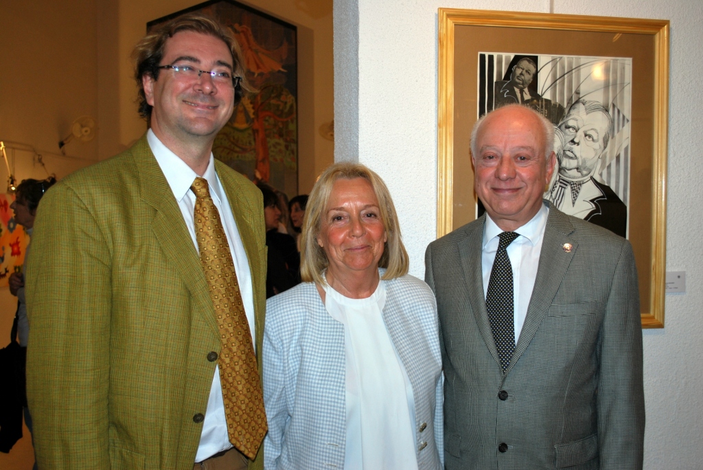 Se inauguró una nueva muestra del Museo Beato Angélico