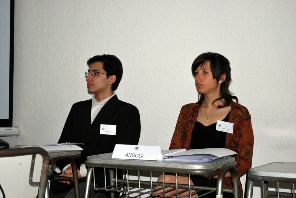 I Modelo Universitario de Naciones Unidas de la UCALP