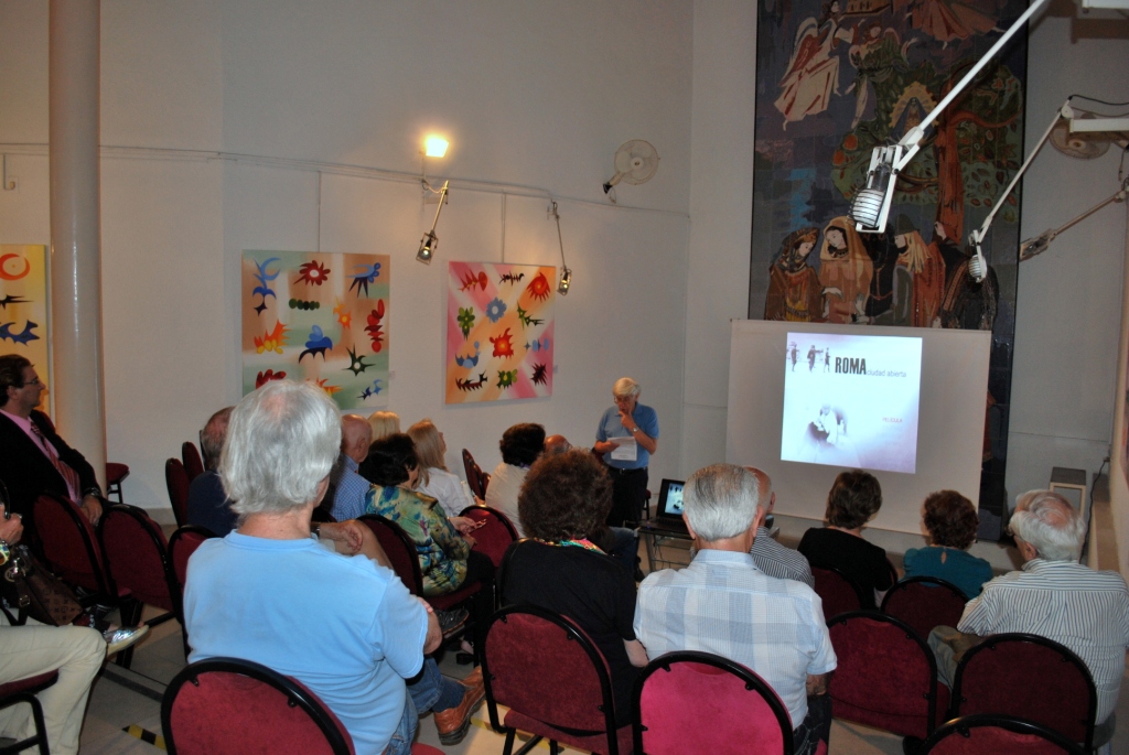 Cine homenaje a Roberto Rossellini